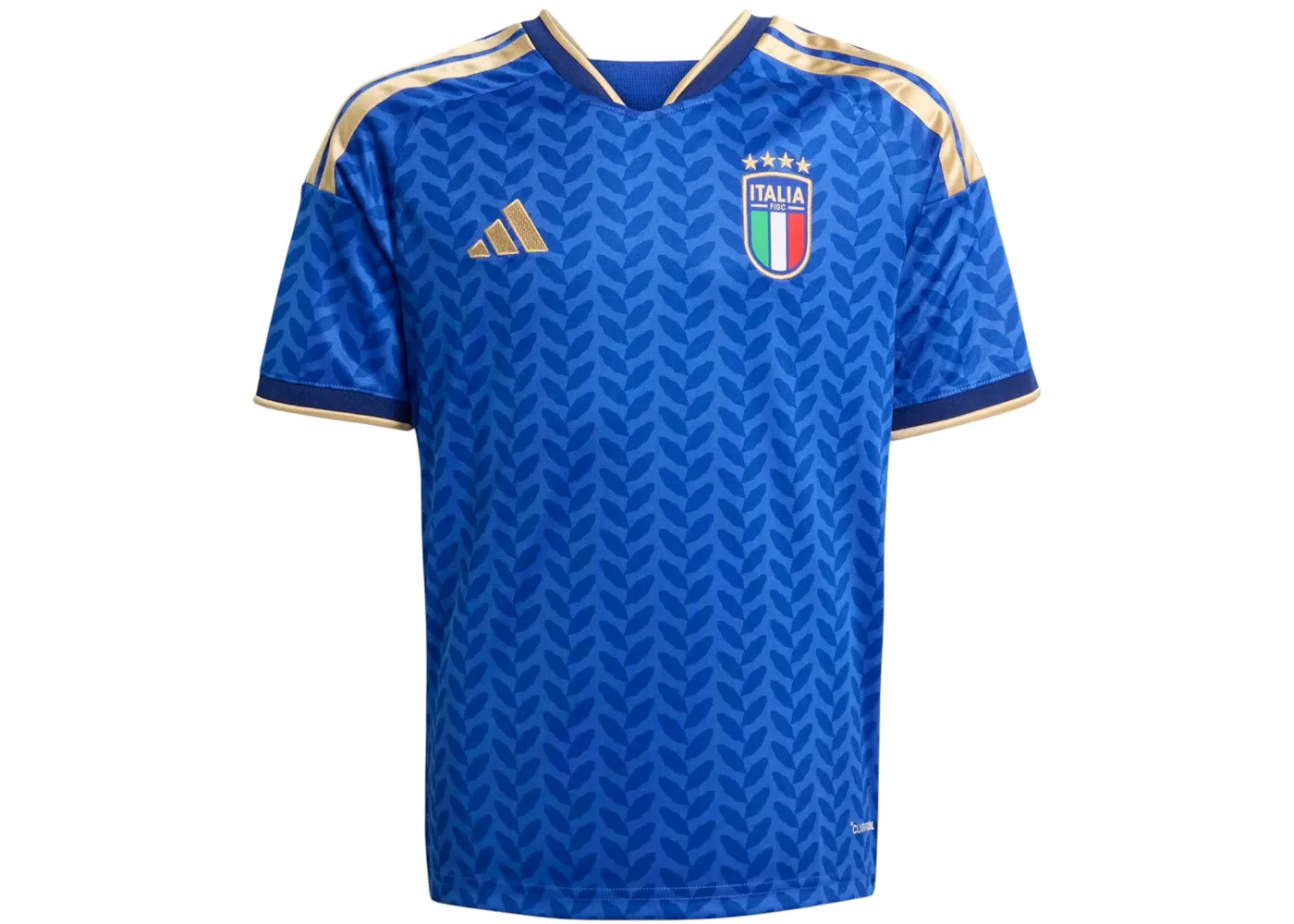 Детская футбольная джерси Италия 2026 World Cup Home Jersey Adidas, Blue