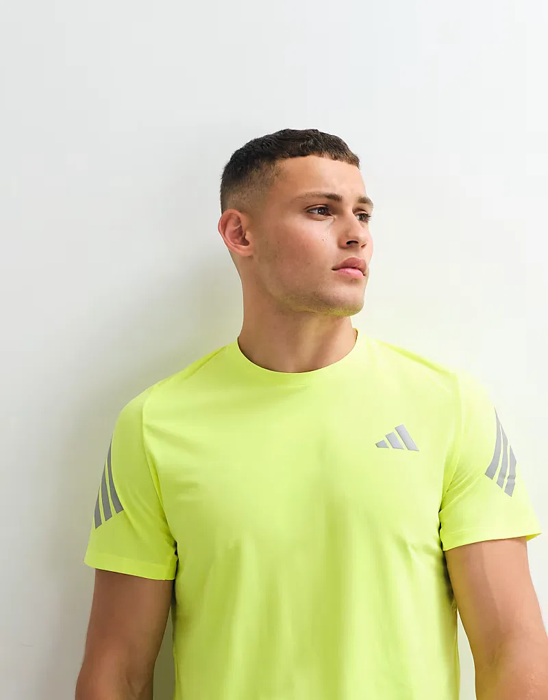 Футболка Adidas Running Adi365 желтого