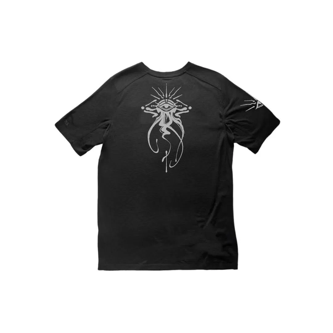Футболка из мериносовой шерсти Arcteryx Ionia Merino Wool T Shirt, Black — фото 3