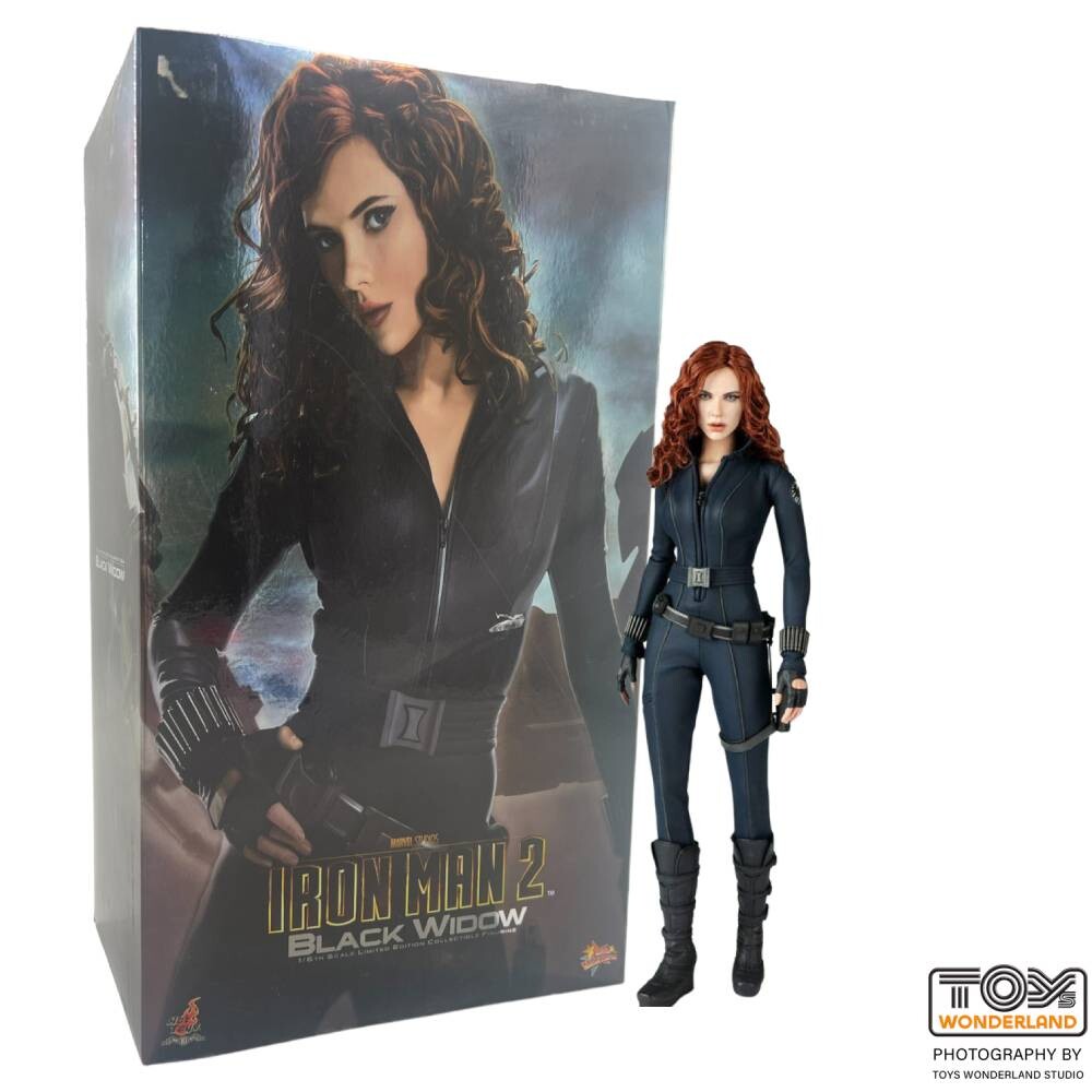 

Фигурка Hot Toys Iron Man 2 - Black Widow, 28 см