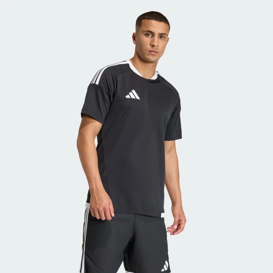 Футболка спортивная с длинным рукавом Tiro26 Competition Match Day Jersey adidas, Черно-белый