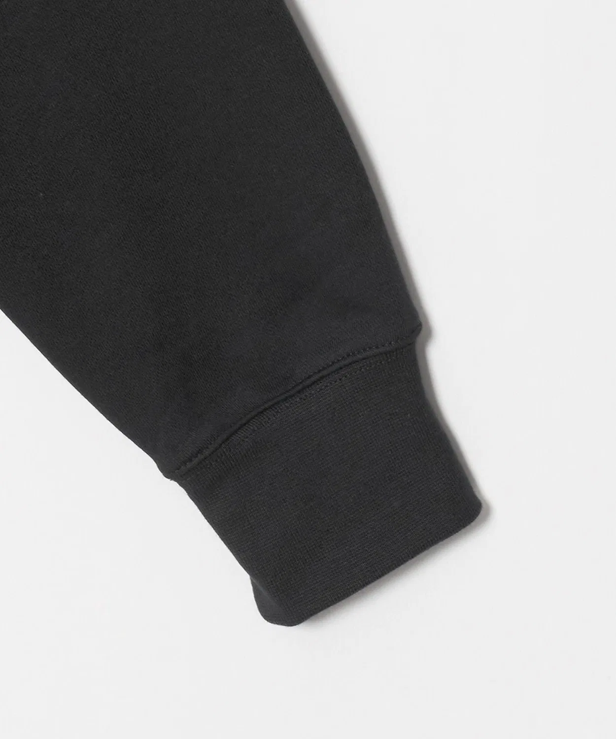Мужской свитшот с длинным рукавомNIKE Club Long Sleeve Crew, Black — фото 4