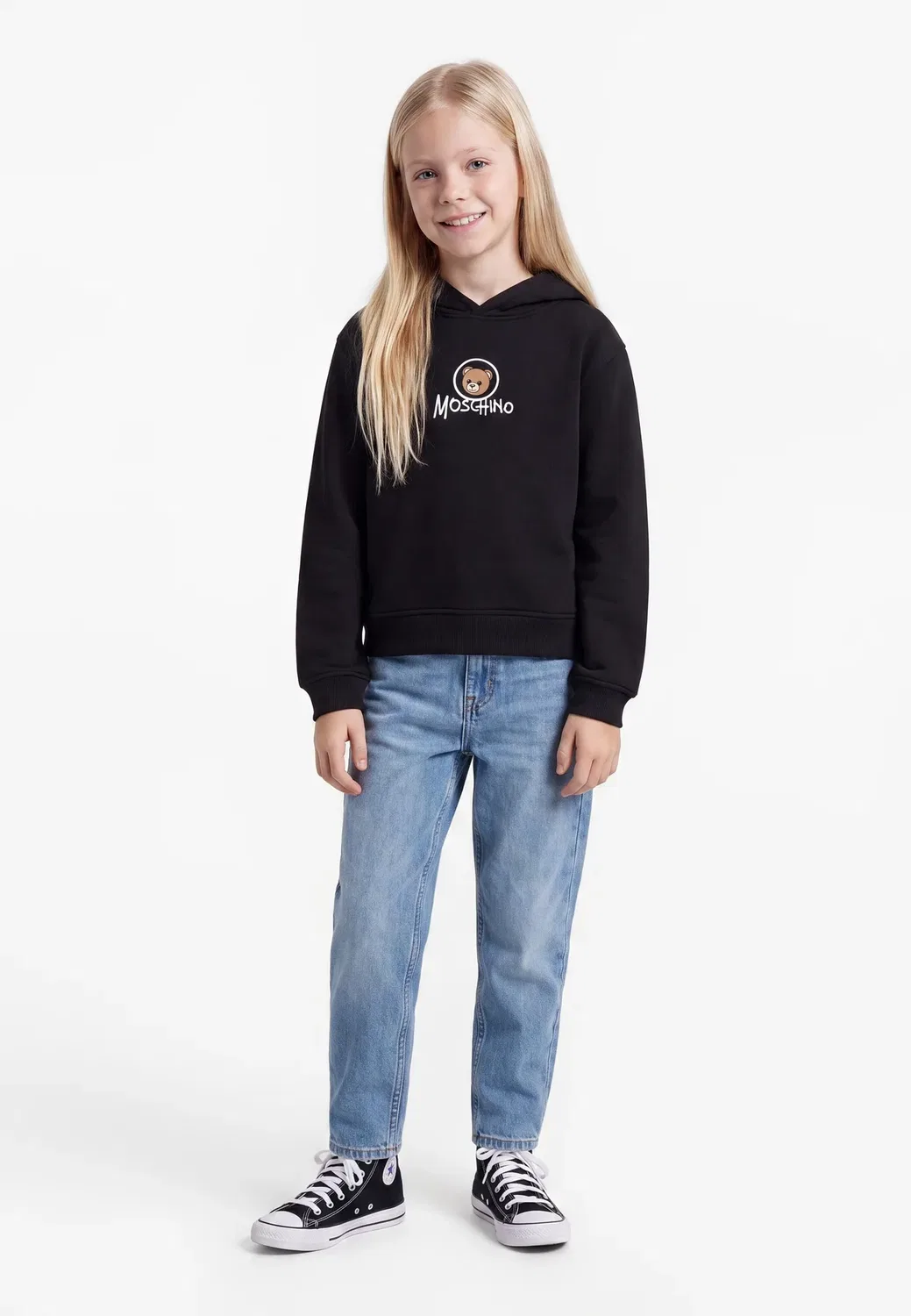 Дополнение - худи Moschino, Black