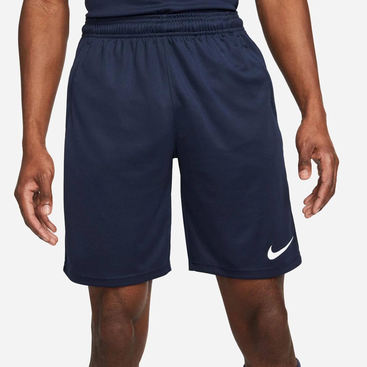 Мужские шорты с технологией Dri-FIT Nike, Schwarz Weiss — фото 3