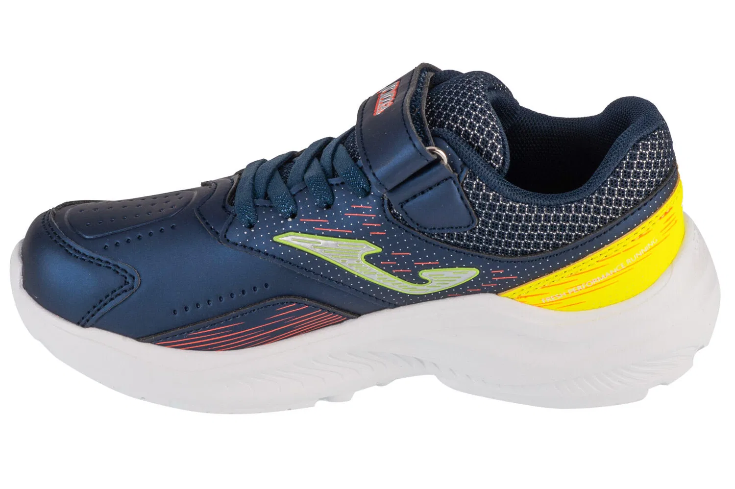 Детские кроссовки для мальчиков с искусственной кожей Joma Active Jr 24 JACTIW, Navyblau — фото 2