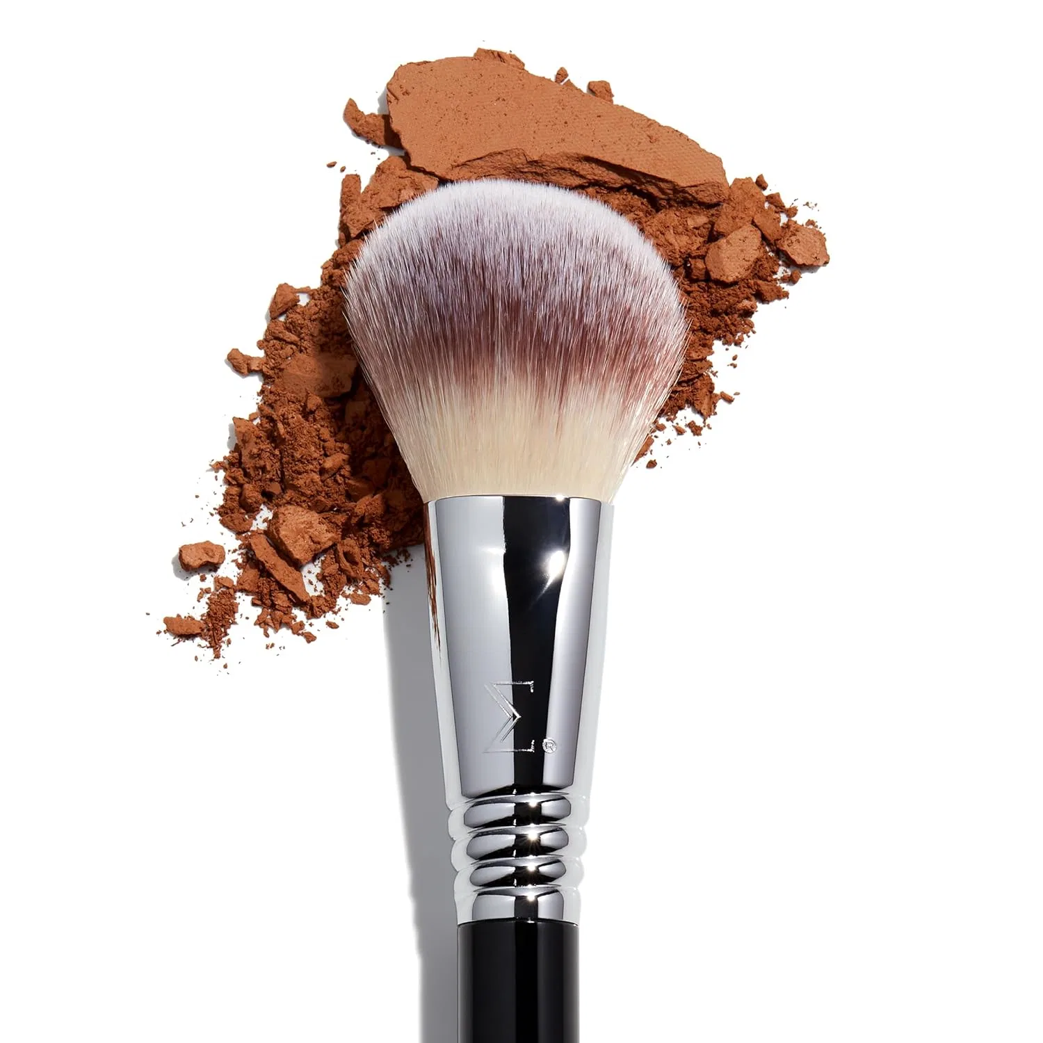 Кисть для контурирования Sigma Beauty F11 Soft Sculpt, Черный — фото 3