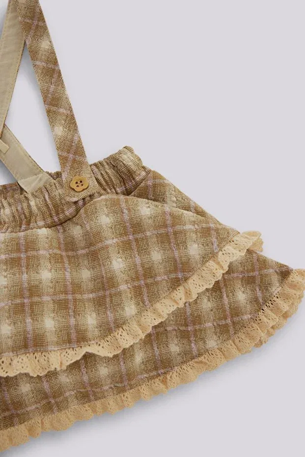 Детская юбка для девочек с принтом Layette, Patterned — фото 2