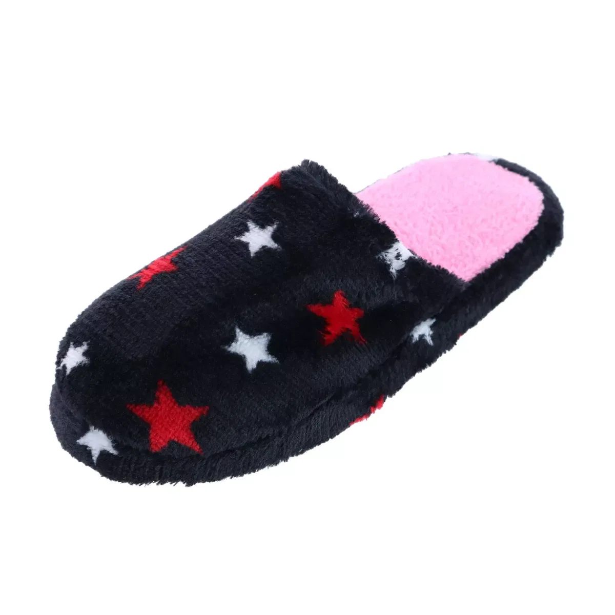 Детские тапочки с принтом Night Star CTM, Black