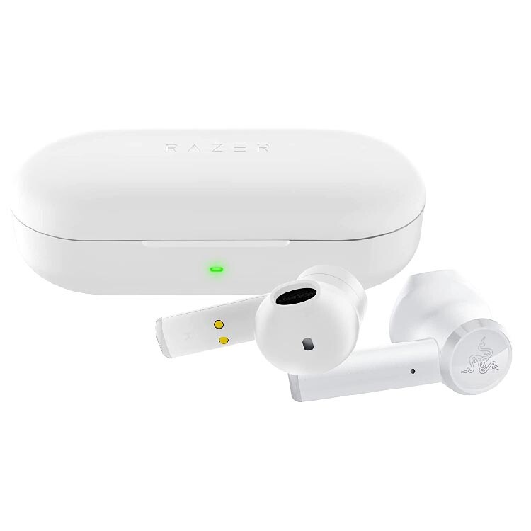 

Беспроводные наушники Razer Hammerhead True Wireless, белый