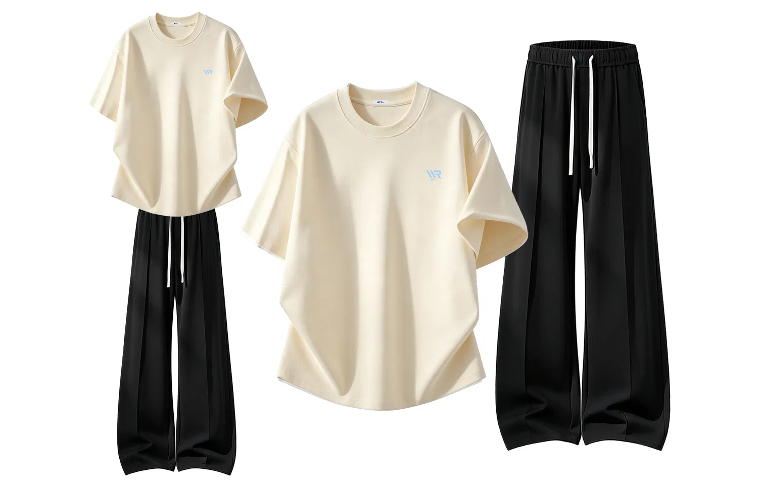 Детский спортивный комплект Ice Silk Set DIY Badge WARRIOR