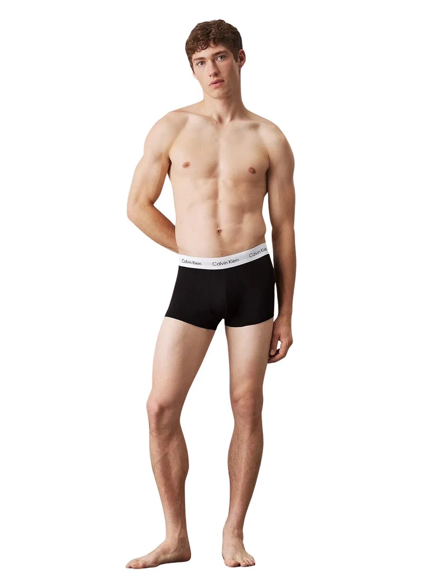 Боксерские шорты Calvin Klein Regular, черные — фото 2
