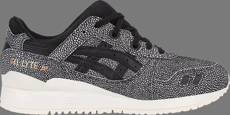 

Кроссовки wmns gel lyte 3 'black stingray' Asics, черный