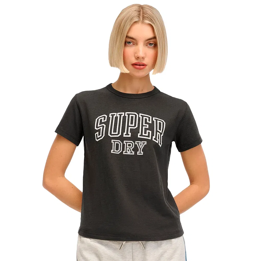 Футболка Athletic Graphic Superdry, черный