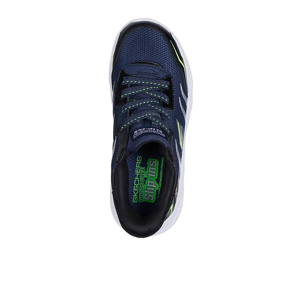 Детские кроссовки для мальчиков Skechers 403848LNVBK, Цвет BLAU — фото 3