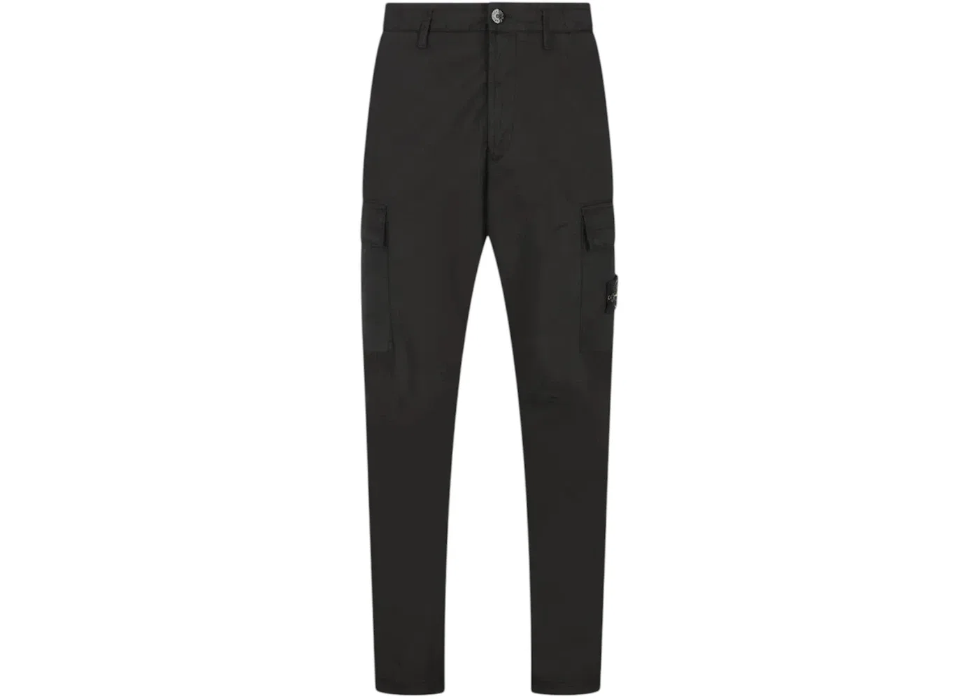 Мужские брюки с карманами для груза Stone Island Trousers, Black