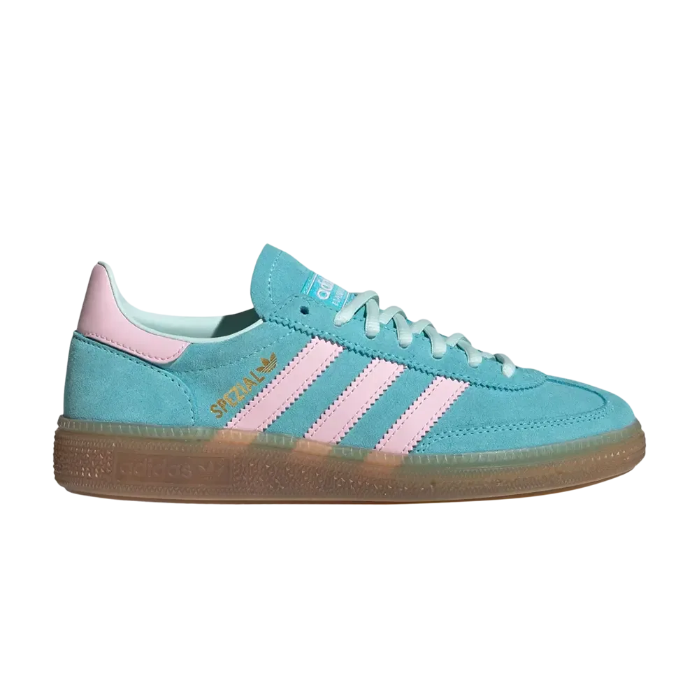 Кроссовки Adidas Originals Handball Spezial Big Kid, бирюзовый