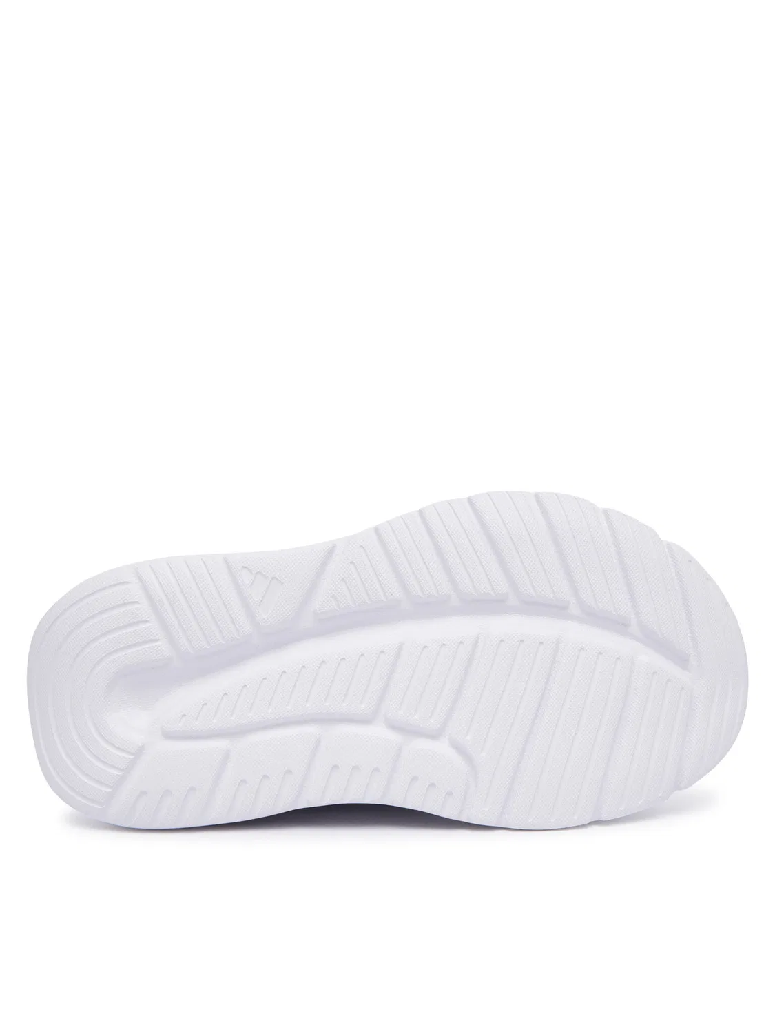Кроссовки для мальчика Tensaur Run Shoes Children Adidas, белый — фото 4