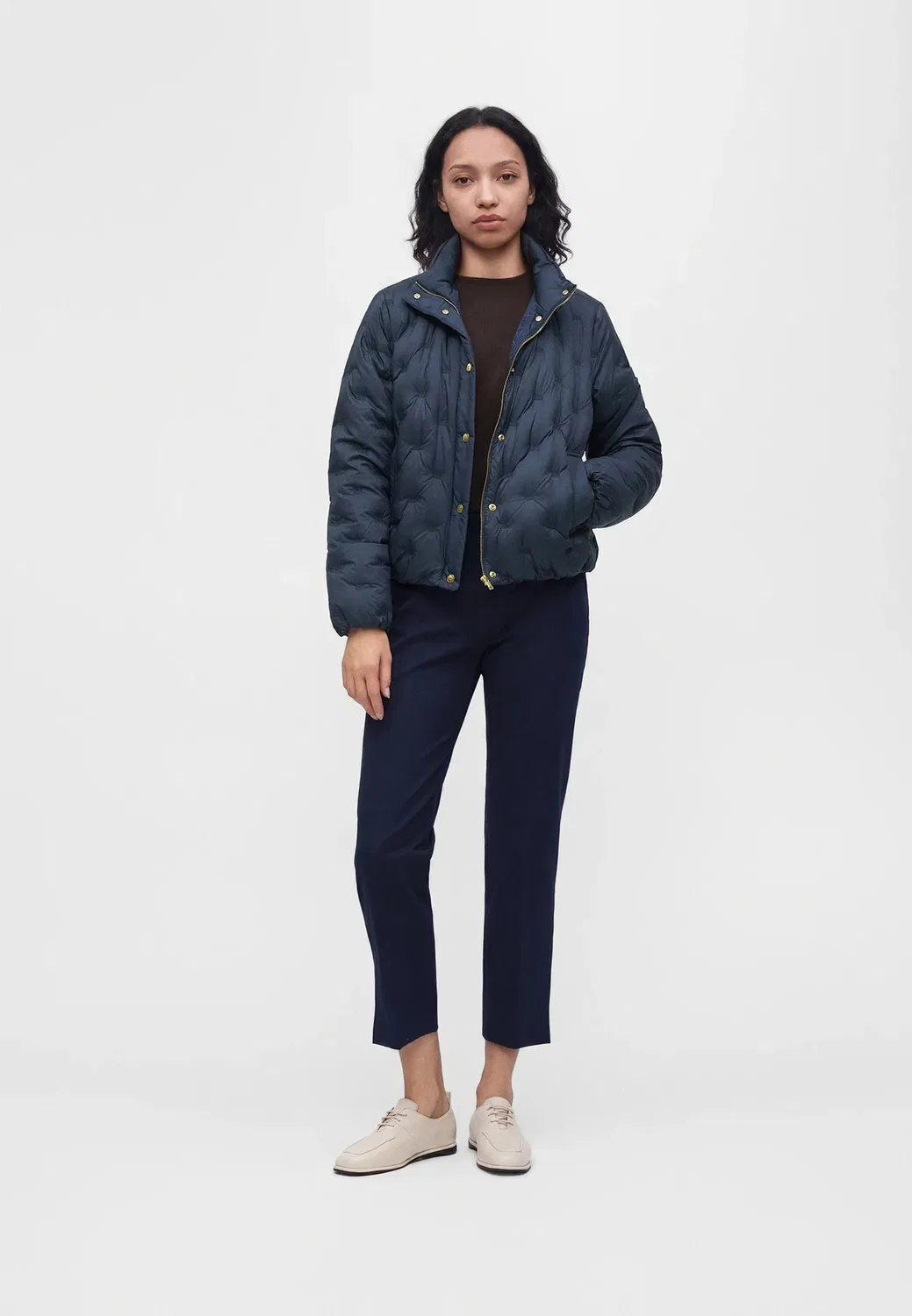 Стеганая куртка с флагом - пуховая куртка Tommy Hilfiger, Dark Blue — фото 2