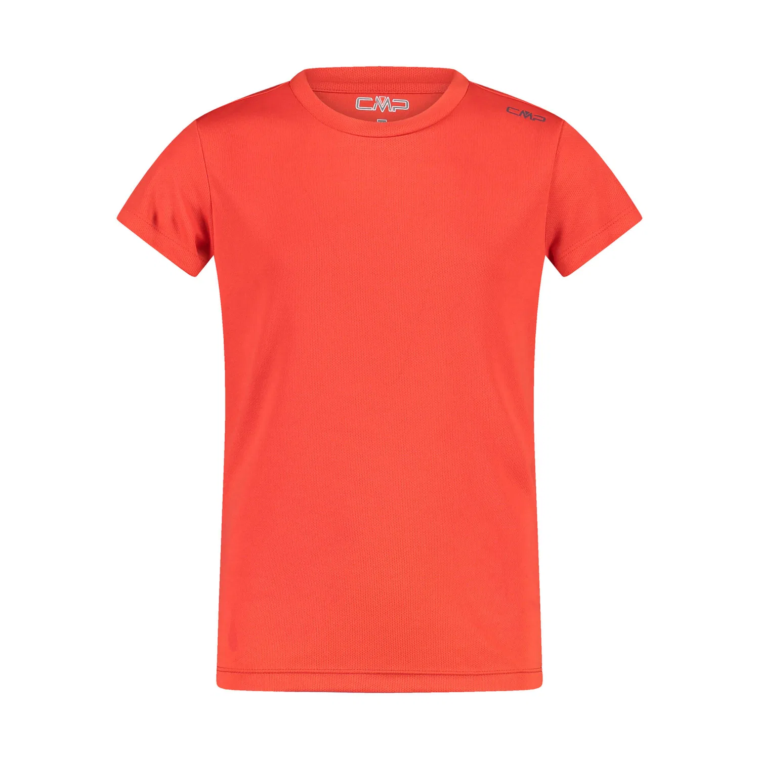 Детская футболка с принтом KID T-SHIRT Cmp, Rot
