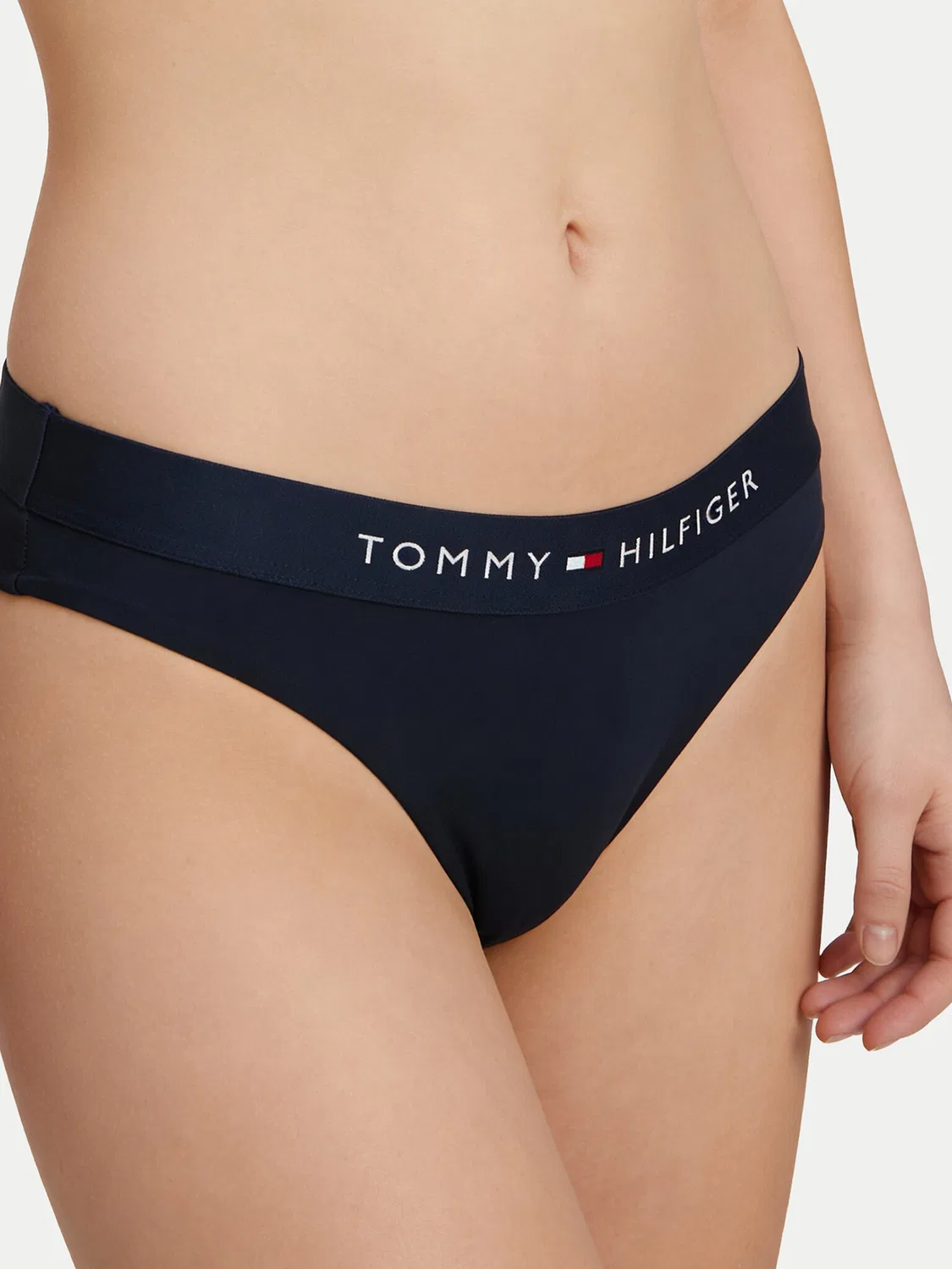 Женский низ бикини Tommy Hilfiger, темно-синий — фото 4