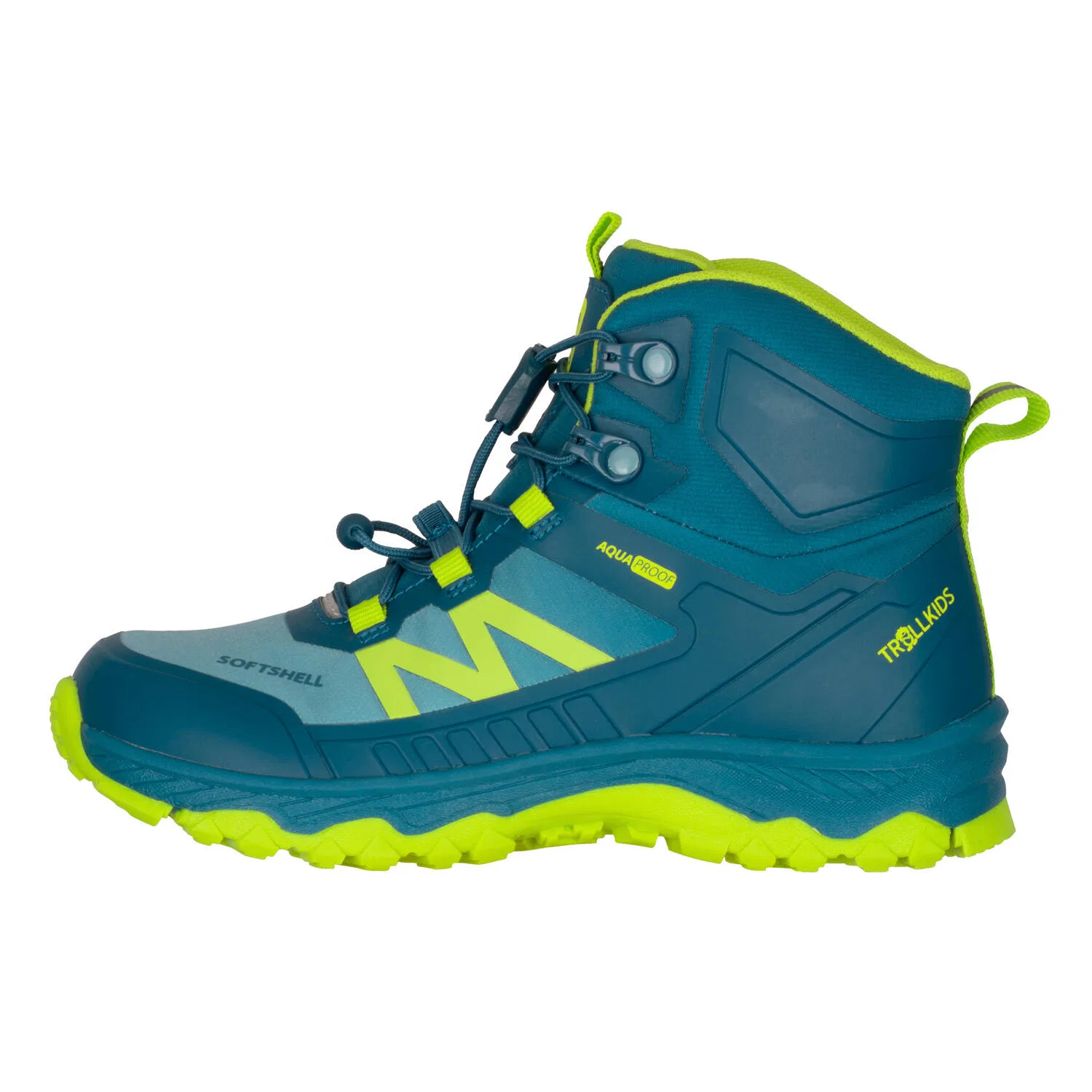 Детские ботинки для походов Sirdal Hiker Mid Trollkids, Berlinerblau