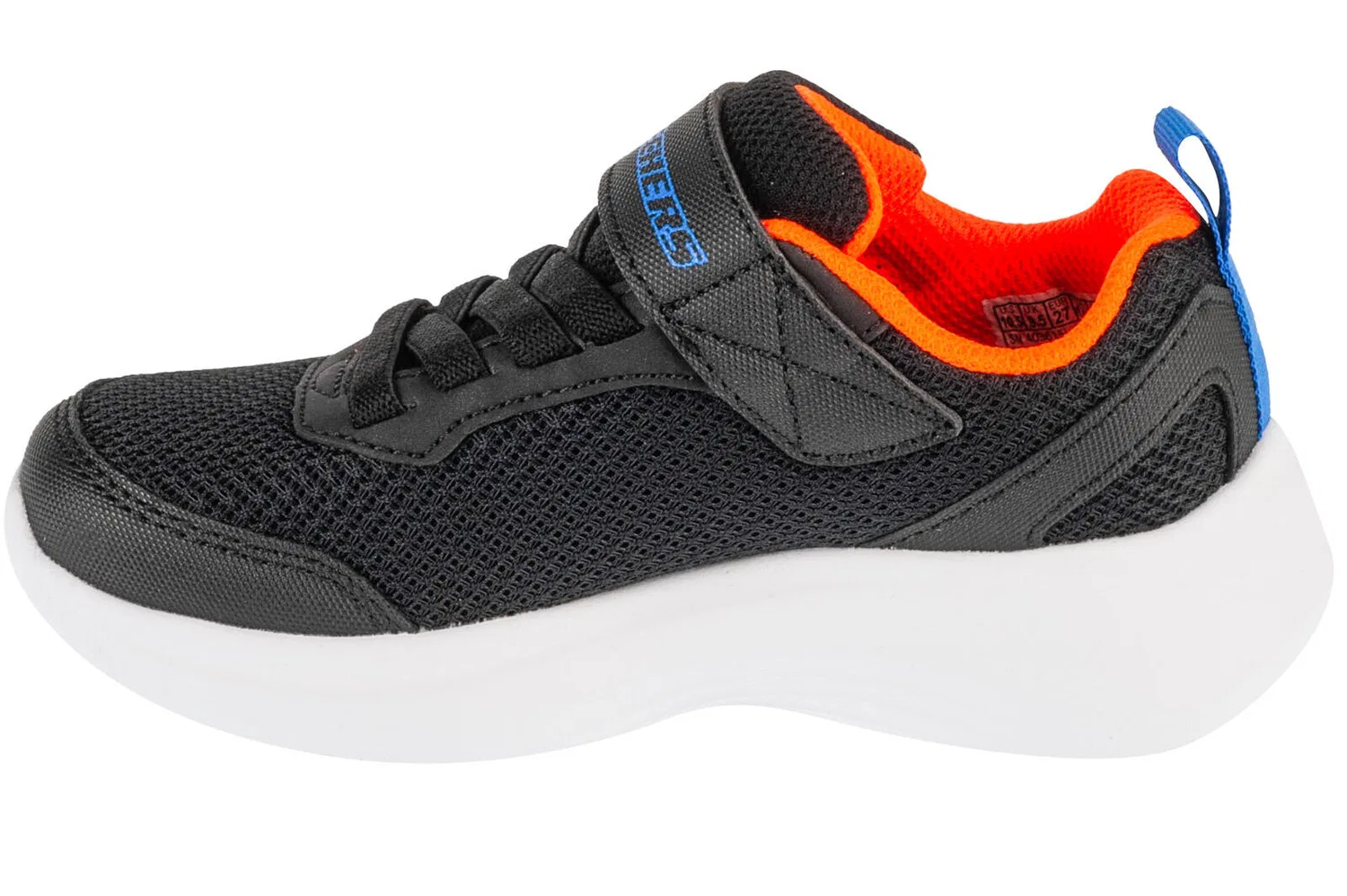 Детские полуботинки с липучкой и шнуровкой Selectors - Reset Achieved Skechers, Schwarz — фото 2