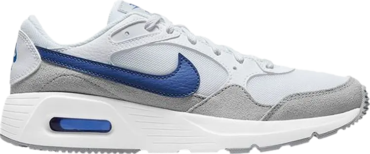 

Кроссовки Nike Air Max SC GS 'White Game Royal', белый