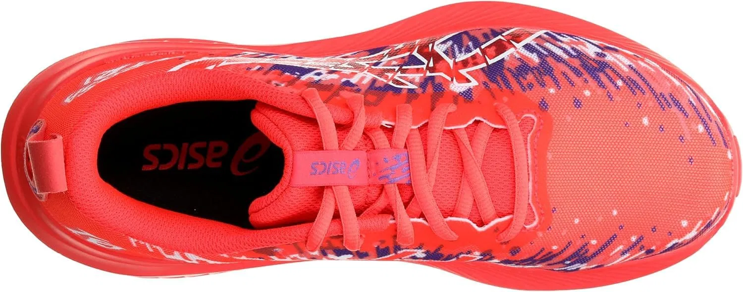 Детские спортивные кроссовки для мальчиков с принтом Gel-Noosa Tri 16 GS ASICS, Flash Red White — фото 2