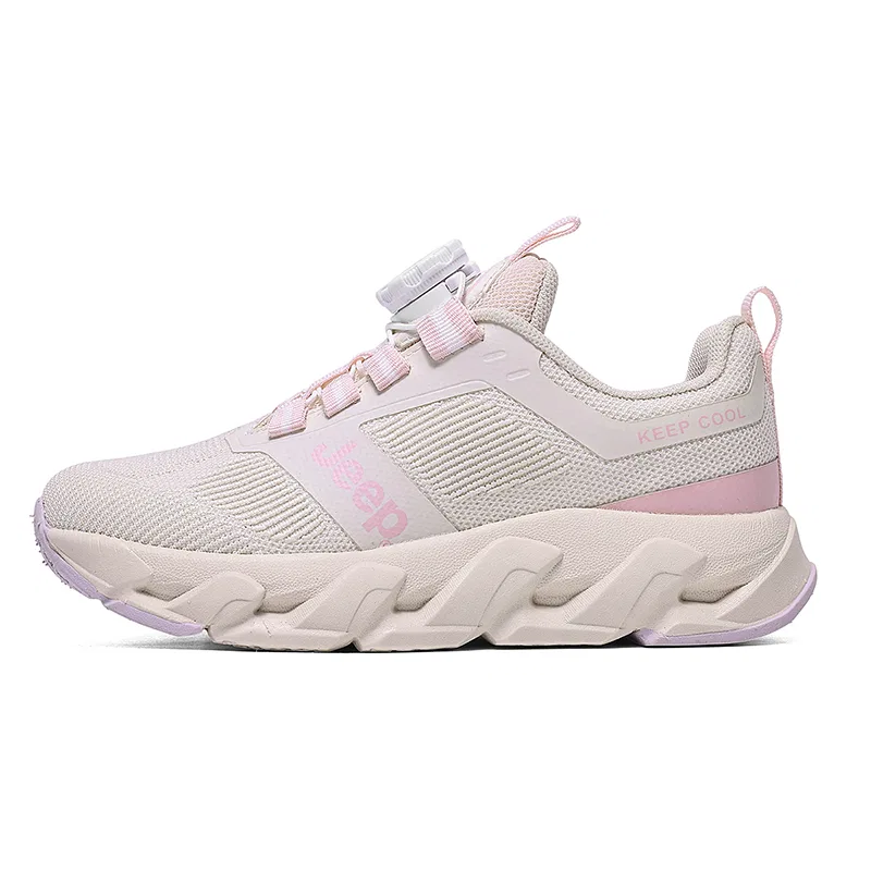Детские кроссовки с закрытым носком Jeep, Peach Pink