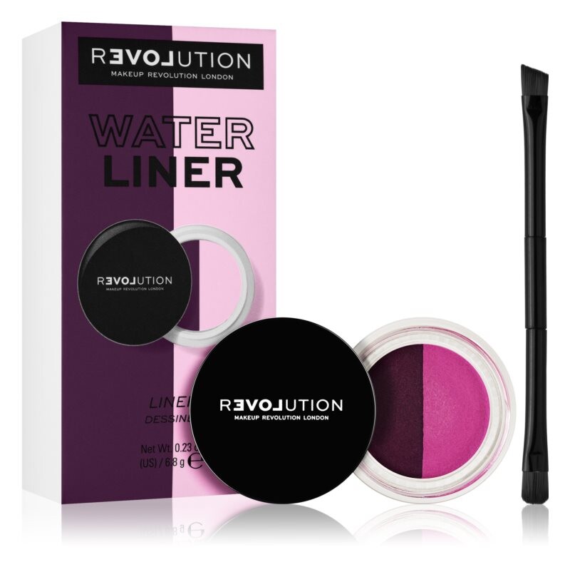 

Подводка для глаз Revolution Relove Water Activated Liner, оттенок Absurd 6,8 г