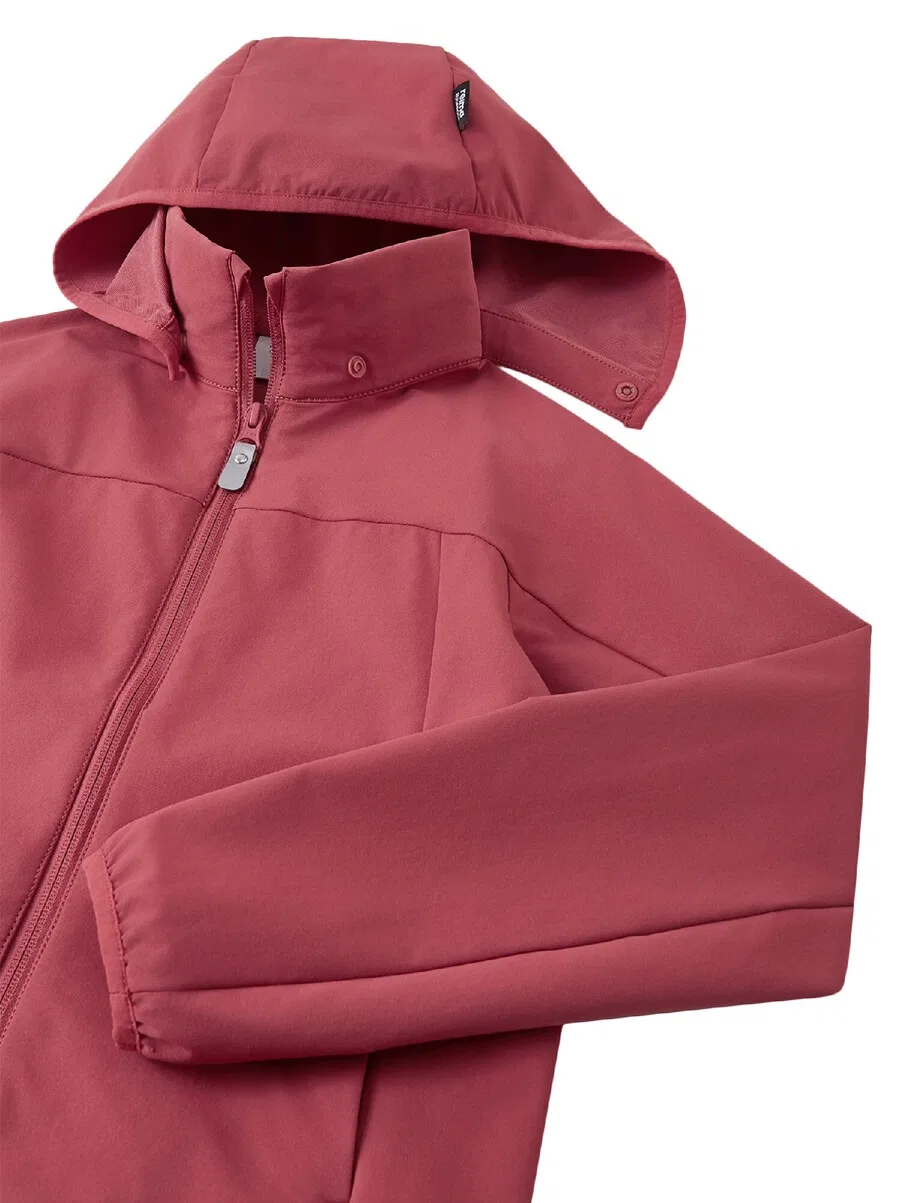 Куртка Reima Performance Jacket 'Puroton' красного цвета — фото 4