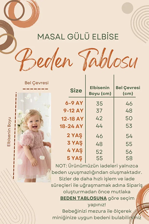 Детское платье для девочек с коротким рукавом 3D розой аппликация tulle tutu bow Alyra, Pink — фото 3