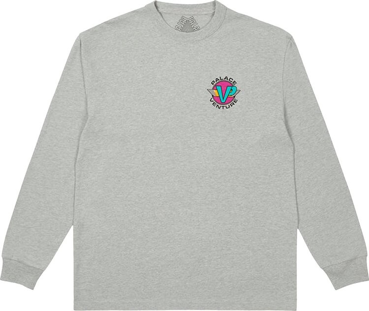 

Лонгслив Palace Venture Long-Sleeve 'Grey Marl', серый