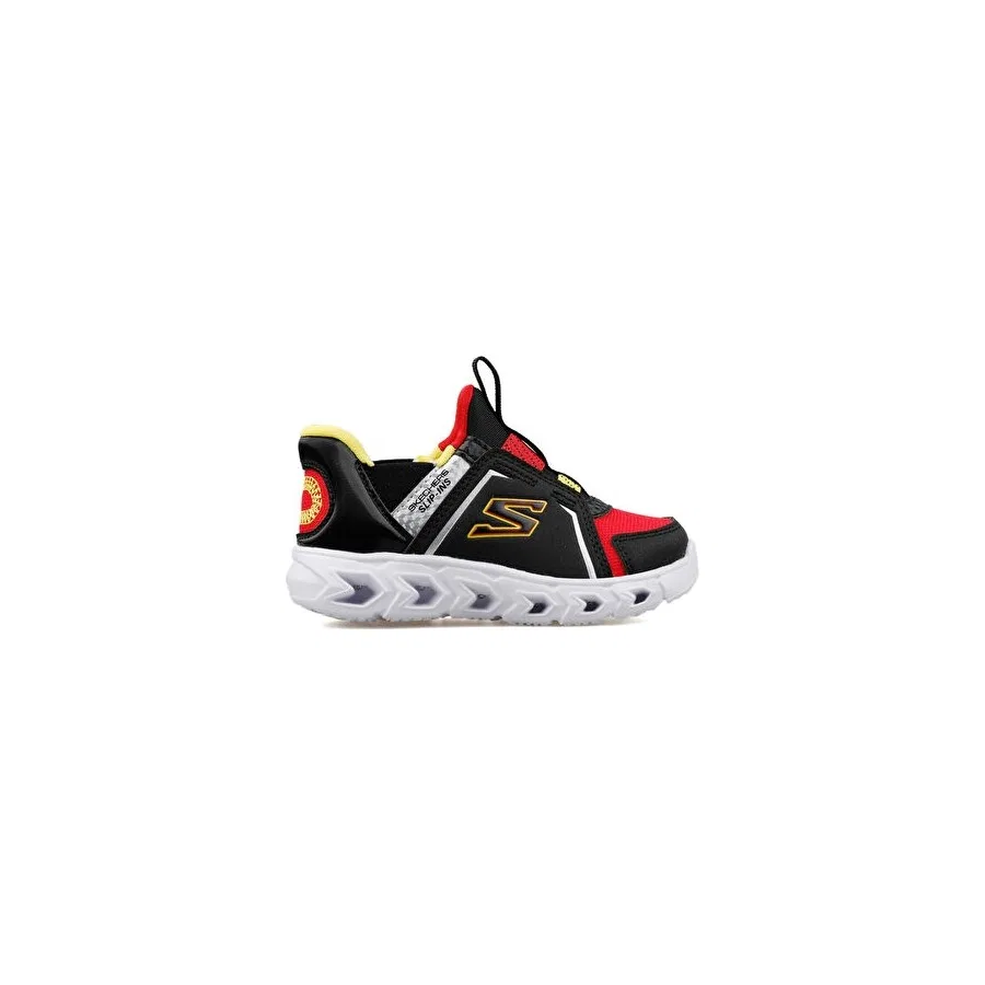 Детские кроссовки со светящейся подошвой Hypno Flash 2.0 Skechers, Разноцветный