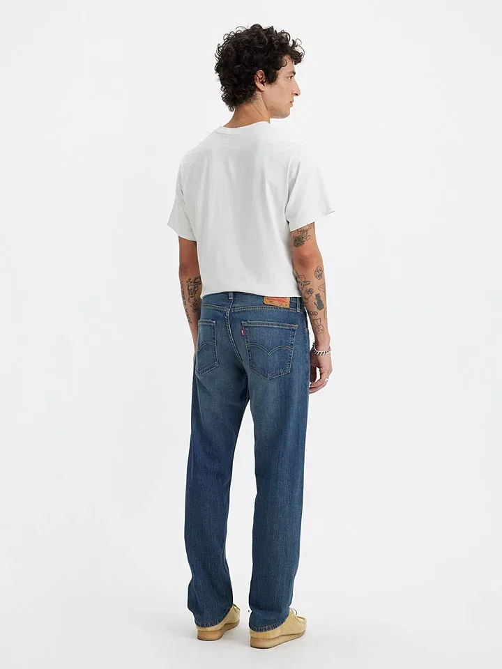 Мужские джинсы свободного кроя 569 Levi's, Blue — фото 2