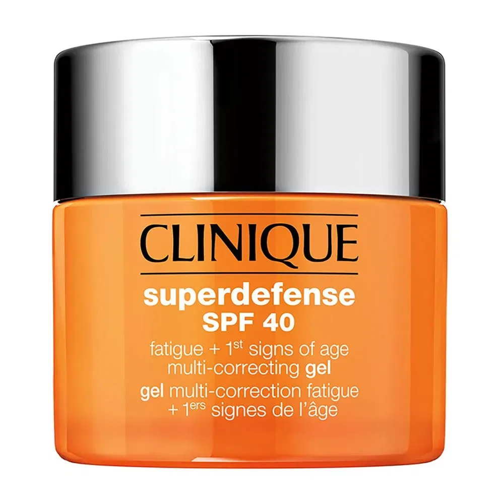 Крем SPF40 Clinique Superdefense Gel 50ml, оранжевый