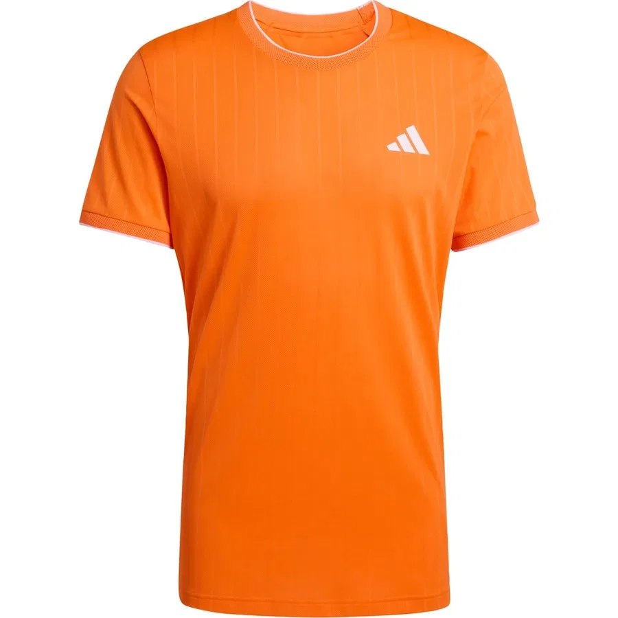 Футболка с длинным рукавом Climacool+ Freelift Pro adidas, Оранжевый — фото 3