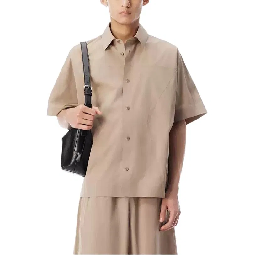 Женская рубашка хлопковая Alexander Wang, Sand Dune