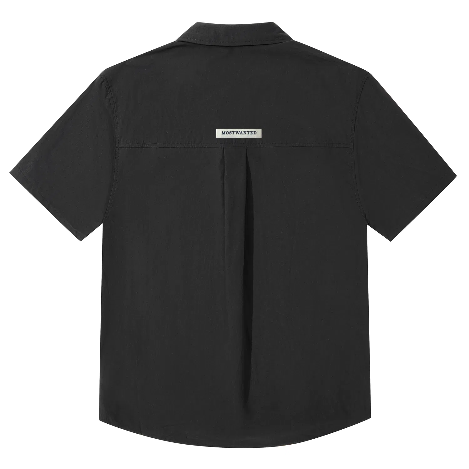 Детская рубашка с лацканами из тонкой ткани MostwantedLab, Light Blue — фото 4