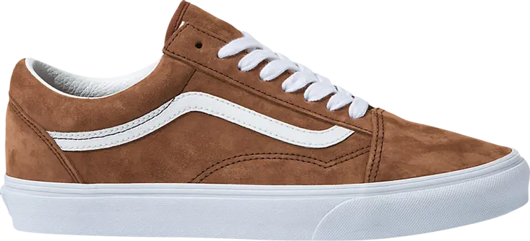 

Кеды Vans Old Skool Pig Suede - Tortoise Shell, коричневый