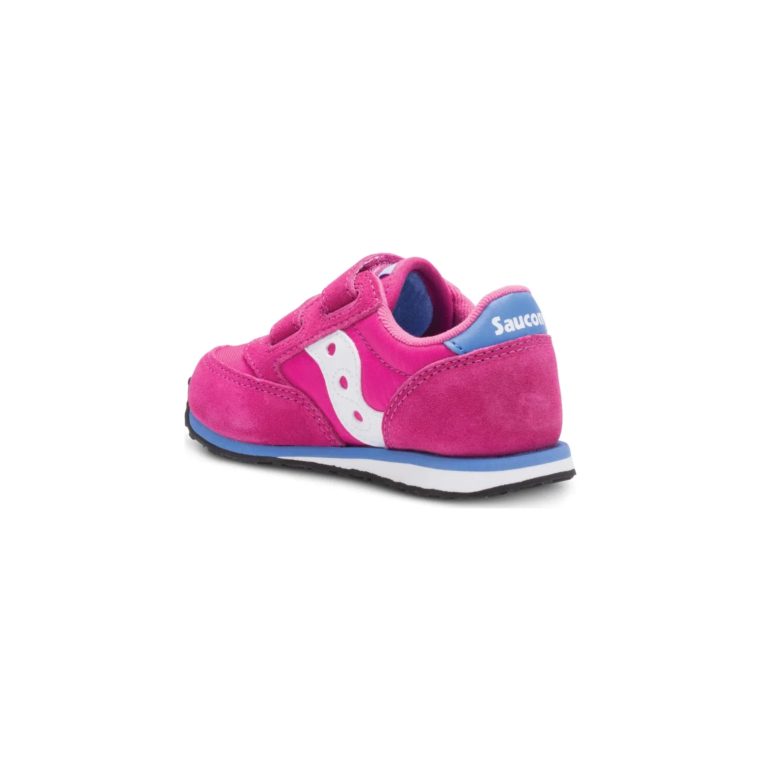 Детские кеды с липучкой Saucony Jazz HL, Magenta — фото 4