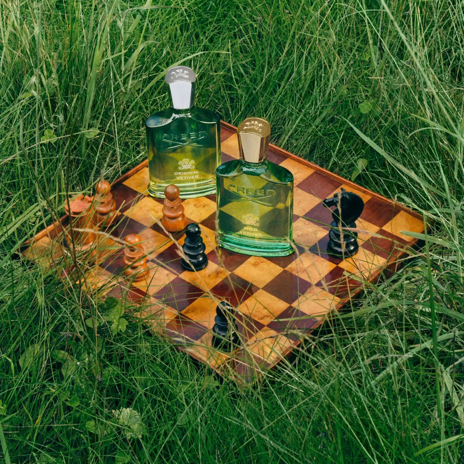Парфюмерная вода Original Vetiver Creed, 50 мл — фото 3