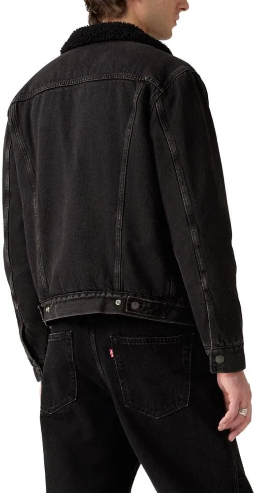 Мужская куртка-тракер Levi's Sherpa — фото 2