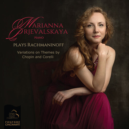 

CD диск Rachmaninoff, S. / Prjevalskaya, Marianna: Marianna Prjevalskaya Plays Rachmaninoff