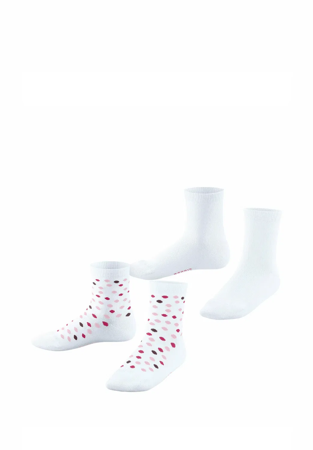 Happy dot 2-pack kurzsocken unisex - носки Esprit, Sortiment