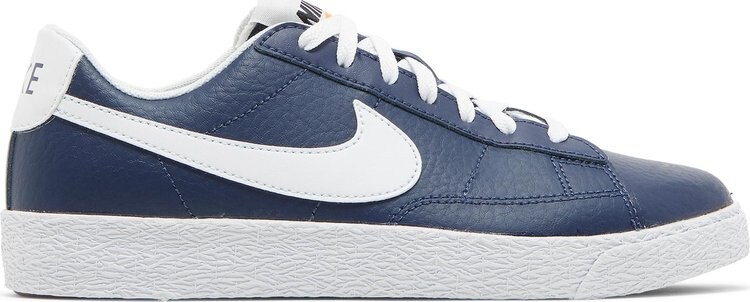 

Кроссовки Nike Blazer Low GS 'Midnight Navy', синий