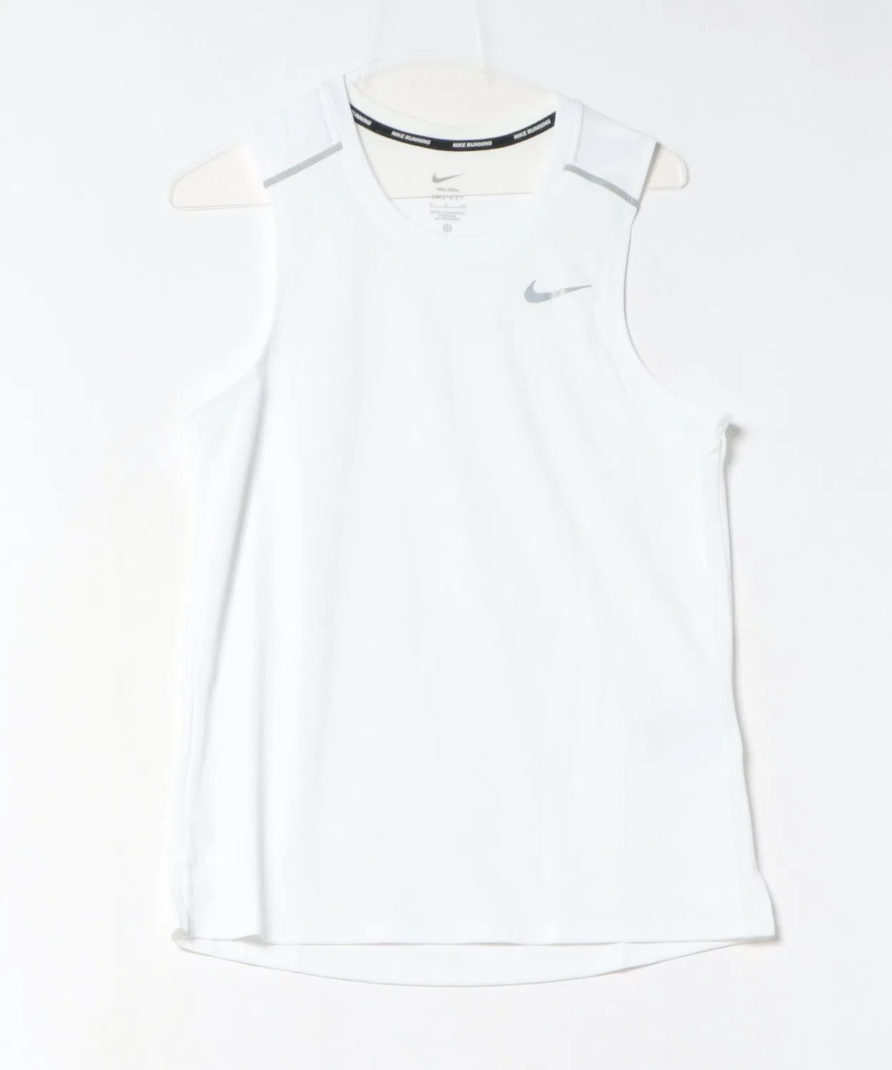 Мужская майка с принтом Miler NIKE, Белый