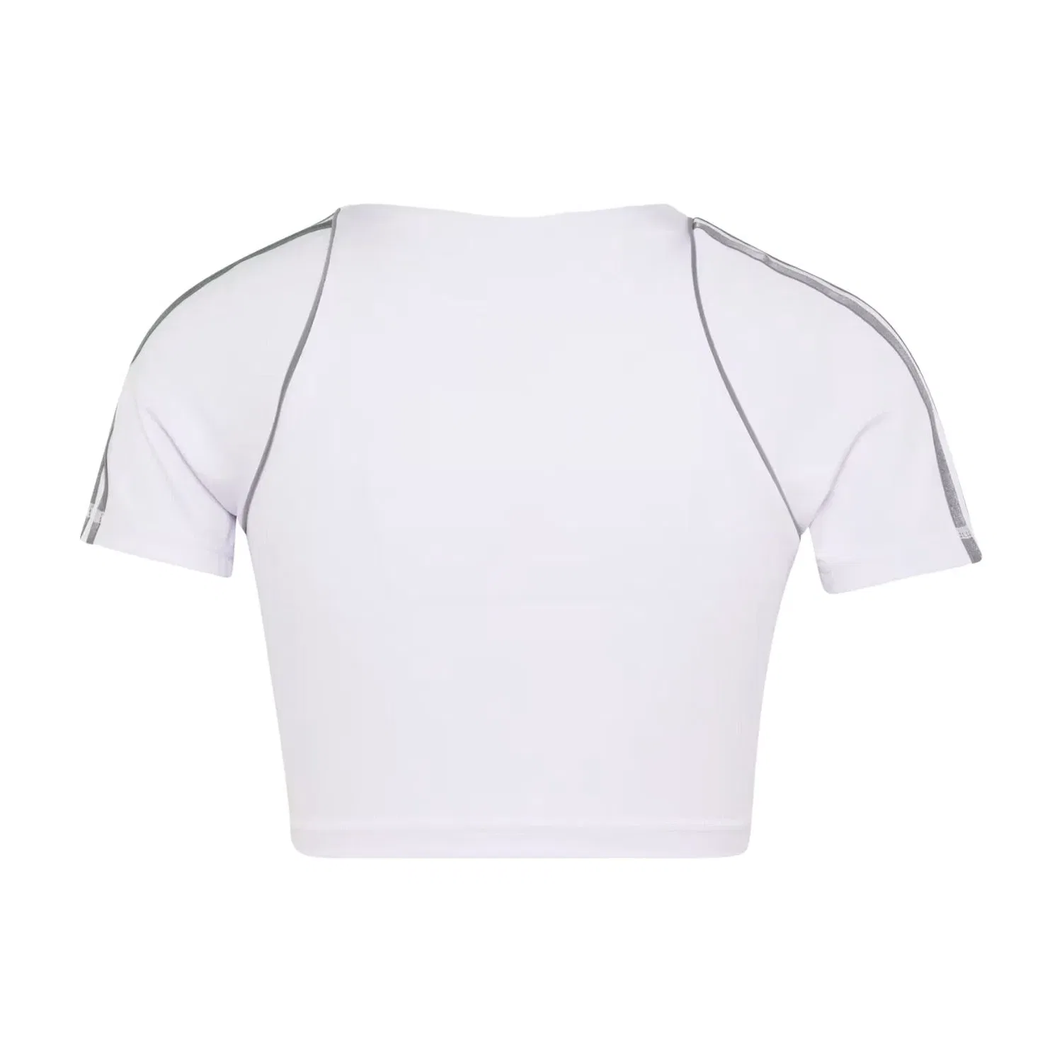 Женская футболка для тренировок Superstar Bra T-Shirt Adidas, фиолетовый — фото 2