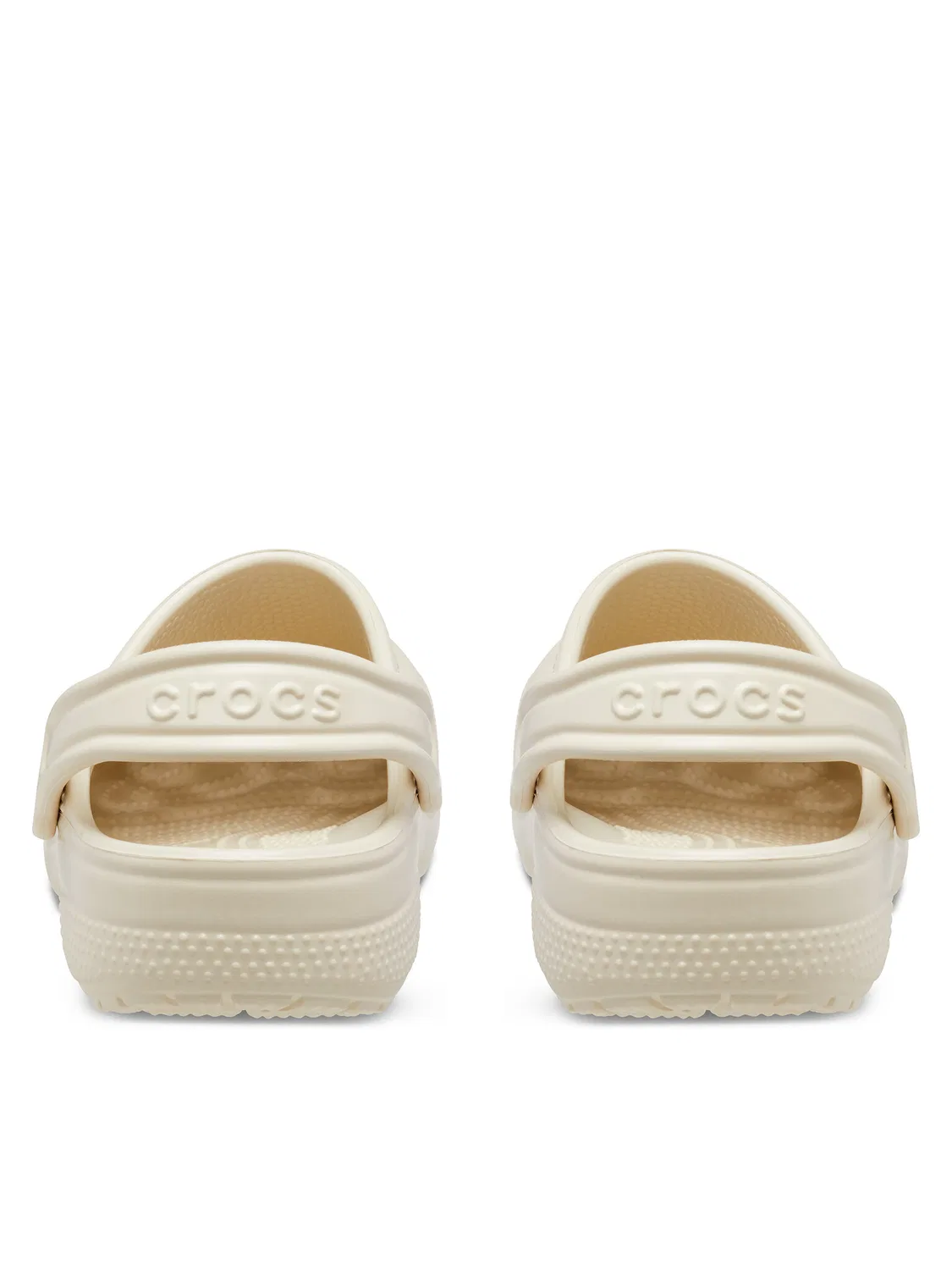 Шлепанцы для мальчика Classic Kids Clog Crocs, бежевый — фото 3