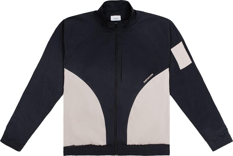 

Топ Saintwoods Track Top 'Navy', синий